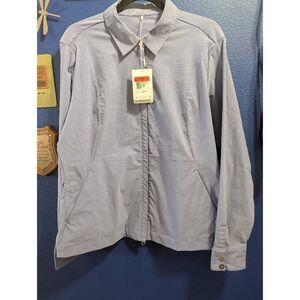 Nike Golf Fit-Dry Women’s Jacket L Purple Full Zip 288482-522 2009 Vintage NWT